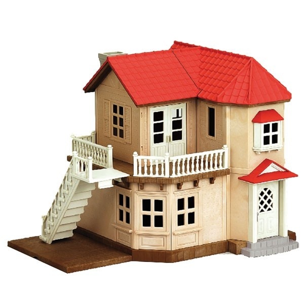 Sylvanian Families Большой Дом Со Светом Купить
