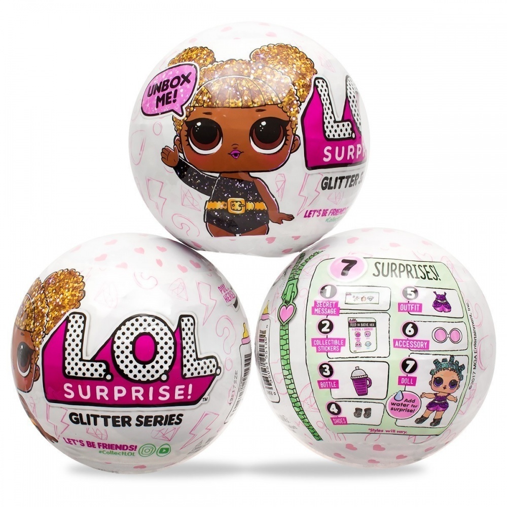 Кукла l.o.l. Surprise glitter Series