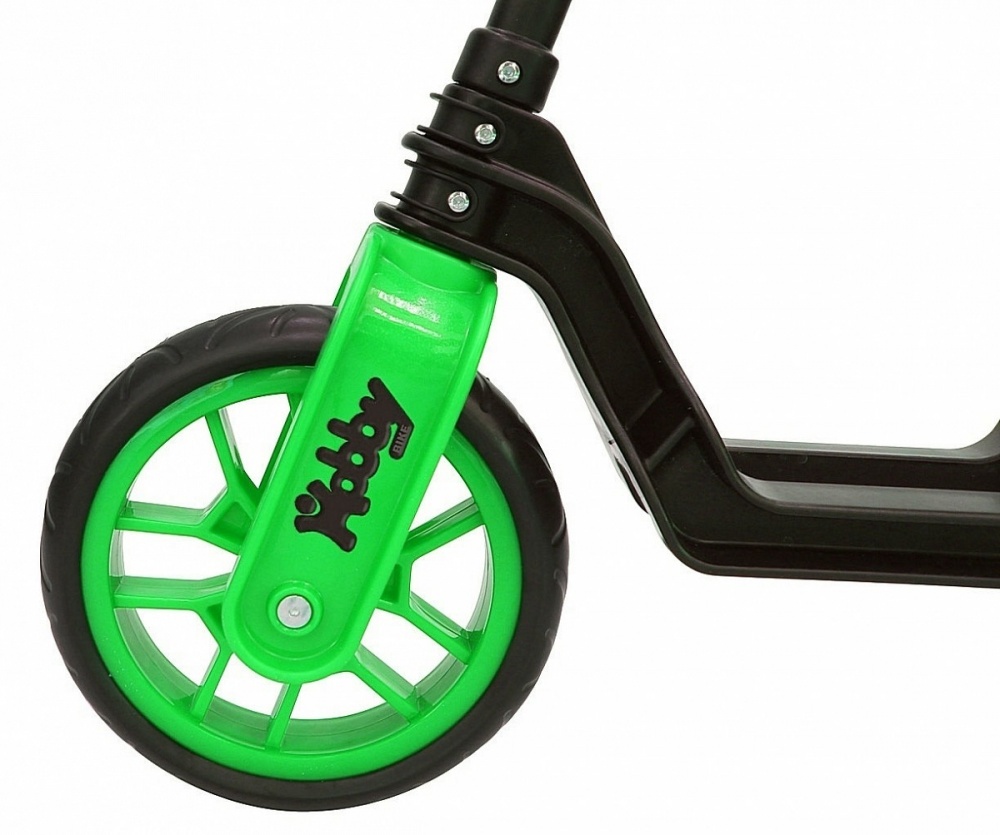 Ор503 беговел Hobby Bike Magestic Kiwi Black