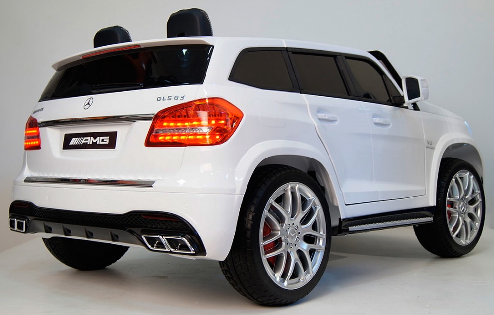 Мерседес gls63 детский электромобиль