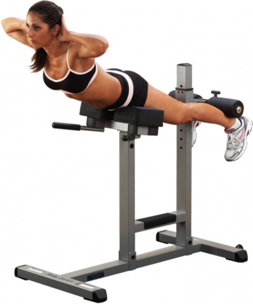 Горизонтальная гиперэкстензия body Solid pch24x