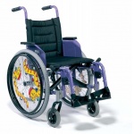 Кресла-коляски детские с ручным приводом