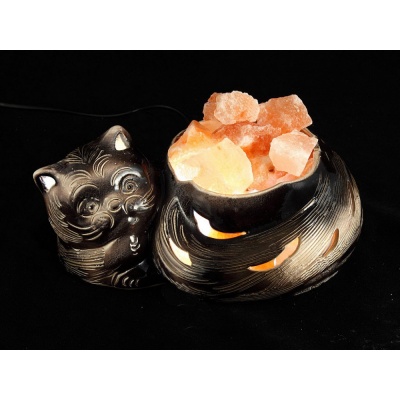   Salt lamp  -    