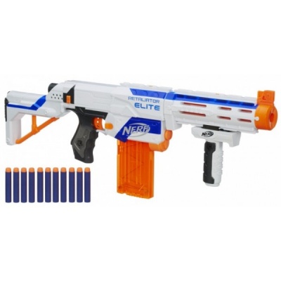  Hasbro Nerf Elite Retaliat OR -    