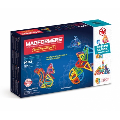  Magformers Creative 90  -    