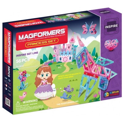  Magformers Princess Set 56  -    