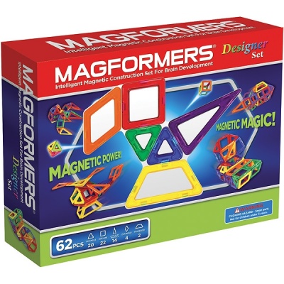  Magformers Designer Set 62  -    