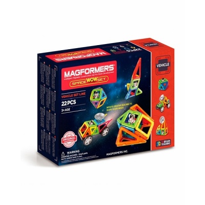  Magformers Space Wow Set 22  -    