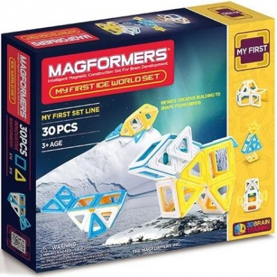  Magformers My First Ice World 30  -    