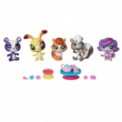   Hasbro Littlest Pet Shop -    