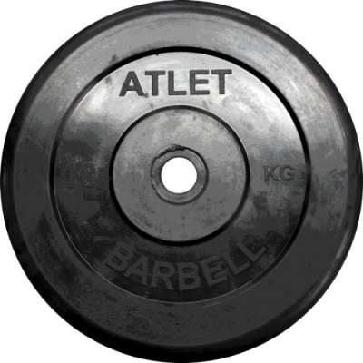  MB Barbell Atlet MB-AtletB26-10 -    