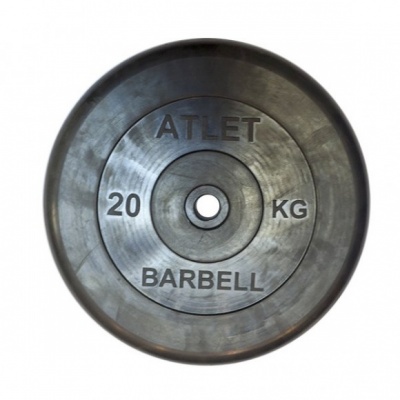  MB Barbell Atlet MB-AtletB26-20 -    