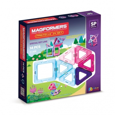  Magformers Pastelle 14 -    