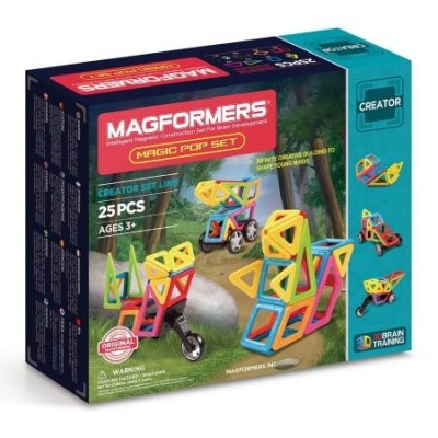  Magformers Magic Pop -    