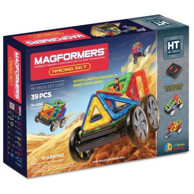  Magformers Racing set (39 ) -    