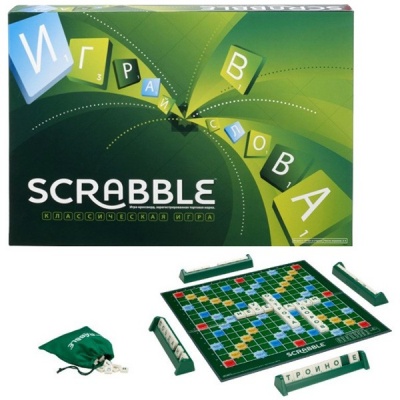   Mattel Scrabble  -    