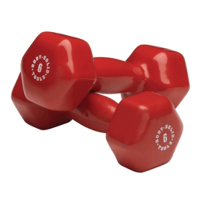  Body Solid 6LB 2.7  -    