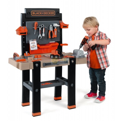   Smoby Black & Decker Ultimate   -    