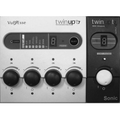 Миостимулятор Vupiesse Twin-Up T7 Sonic - купить по специальной цене