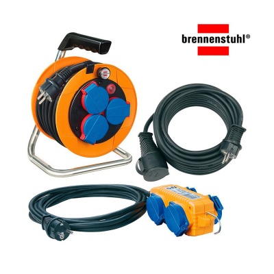  Brennenstuhl Power Pack 3  1 (1070150) -    