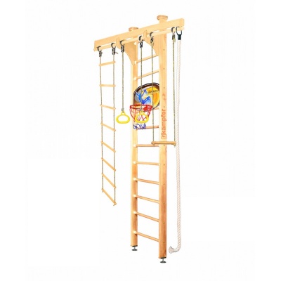   Kampfer Wooden Ladder Ceiling Basketball Shield 3  -    