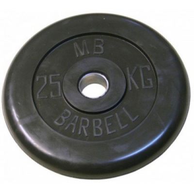  MB Barbell MB-PltB31-25 -    