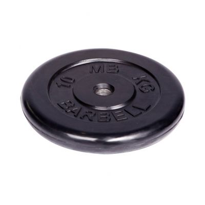  MB Barbell MB-PltB31-10 -    
