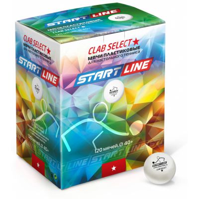  Start Line Club Select 1 120 . -    