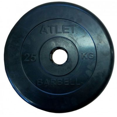  MB Barbell 25  51  (MB-AtletB51-25) -    