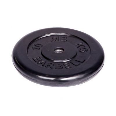  MB Barbell 10  26  (MB-PltB26-10) -    