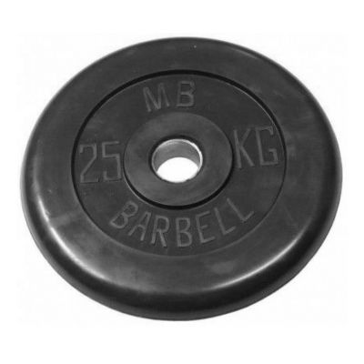  MB Barbell MB-PltB51-25 -    