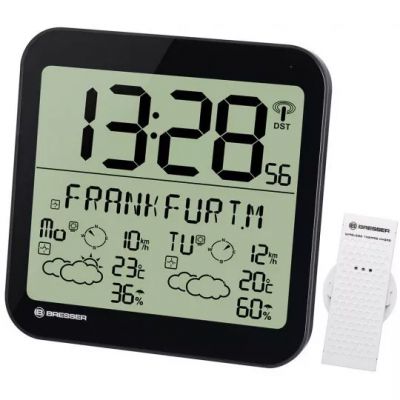  Bresser MyTime Meteotime LCD  -    