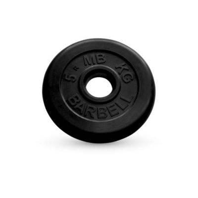  MB Barbell MB-PltB51-5 -    