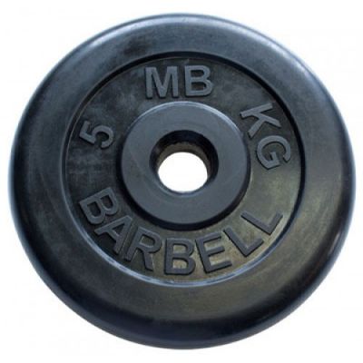  MB Barbell MB-PltB31-5 -    