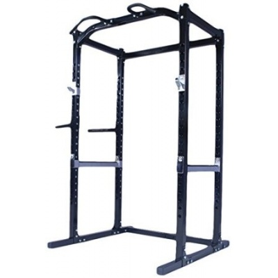   Powertec Crunch Power Rack  -    