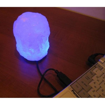   Salt lamp  -    