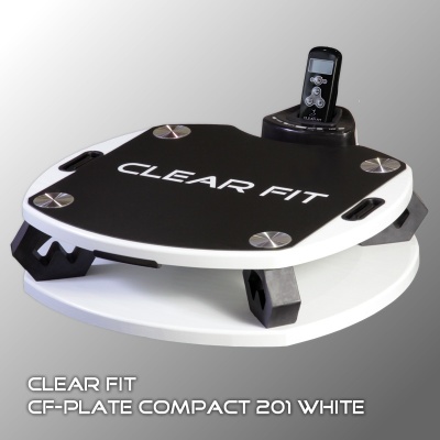  Clear Fit Cf-Plate Compact 201 White -    