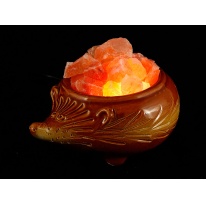 Соляная лампа Salt lamp Ёжик Соляная лампа Salt lamp Ёжик
