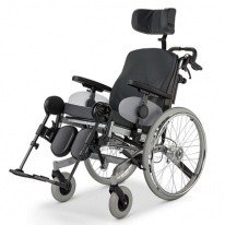 Кресло-коляска MEYRA 9.073 Solero Premium (серебро)