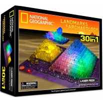 Конструктор Laser Pegs 30 в 1 National Geographic Археология