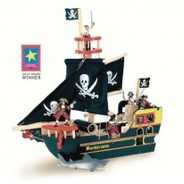 Модель Le Toy Van Пиратский корабль Барбаросса