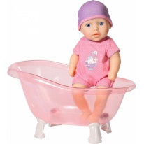 Кукла Zapf Creation Baby Annabell 30 см с ванночкой
