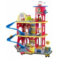 Паркинг KidKraft Паркинг Делюкс