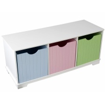 Мебель KidKraft Storage Bench Pastel Пастель