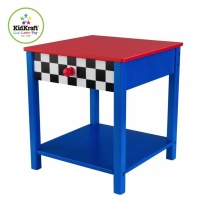 Мебель KidKraft Race Car Side Table Гоночная машина