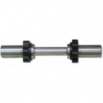 Гриф для гантели MB Barbell MB-BarM50-M390B