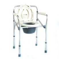 Кресло с санитарным оснащением Мега-Оптим FS894L (PR8005)