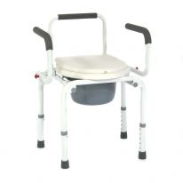 Санитарное кресло-туалет Мега-Оптим FS813