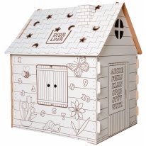 Игровой домик Bibalina Colouring play-house