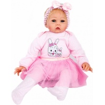 Кукла Reborn Kids Настенька - 55 см